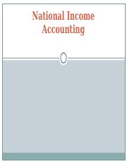National Income Accounting.ppt