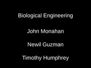 bio-medical engineeringPresentation