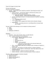 Psych 101 Chapter 10 Study Guide.docx