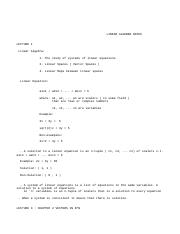 Linear Algebra Notes.txt