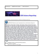 Copy of Common Assessment CER #5 Chem B  (1).pdf