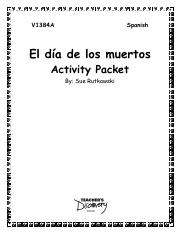 El Dia de los Muertos Activity Packet without Answer Key (4).pdf