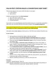 Engl 101 mla citations cheat sheet flowchart plus exercises web.docx