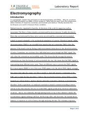 Lab 05 Electromyography Laboratory Report(1).doc