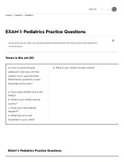 Pediatrics Practice Questions Flashcards _ Quizlet.pdf