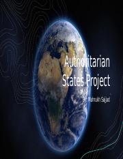 Authoritarian States Project.pptm