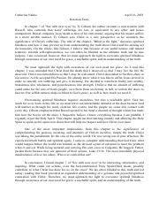 Cathy Bible Reaction Essay Final.pdf