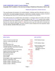 HA520 Unit 8 Case Study Spreadsheet.xlsx