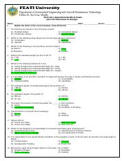 2nd Aircraft Structures & Design Mock Board Exam Answer Key (for final printing).pdf