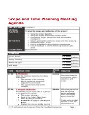 3 Scope and Time Planning Meeting Agenda Nicolle[42144].docx