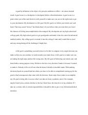 Goal essay..pdf