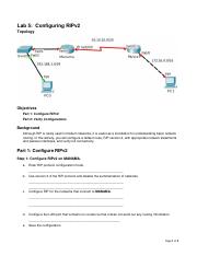 Lab 5 Configuring RIPv2.pdf