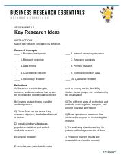 Assignment 1.1 Key Research Ideas (1).docx