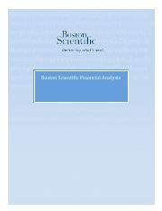 Boston Scientific - Financial Analysis.pdf
