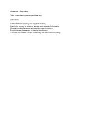 Worksheet 1_ Psychology.pdf