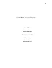 Social Psychology and Coronavirus Disease.edited.docx