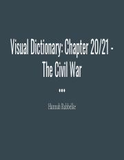 Visual Dictionary Chapter 20 21 The Civil War.pdf