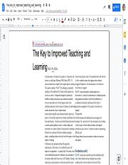 the_key_to_improved_teaching_and_learning - Google Docs.pdf