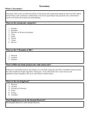 Ryan Gasdia - Taxonomy Worksheet In Class Assignment - 14487688.pdf