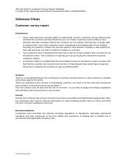 AT4 Customer Survey Report Template.docx