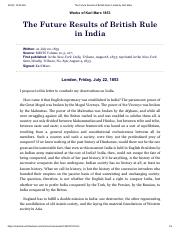 The Future Results of British Rule in India by Karl Marx.pdf