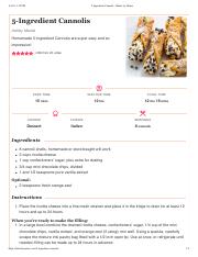 5-Ingredient Cannolis - Baker by Nature.pdf