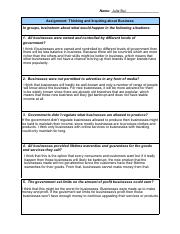 Unit 1 - Activity 3 - Thinking and Inquiring About Business Worksheet.pdf