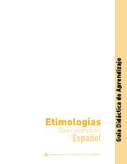 Etimologías Grecolatinas del Español RIEMS.pdf