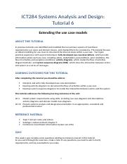 Tutorial 6 - Extending the use case models.docx