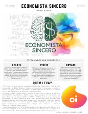 Newsletter Economista Sincero - Volume 01.pdf