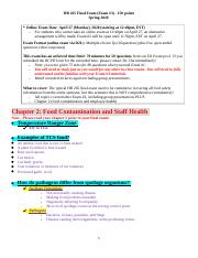 HB 265 Final Exam on April 27_ Study Guide on D2L.docx