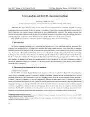 Error analysis and the EFL teaching.pdf