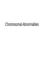 Chromosomal Abnormalities.ppt