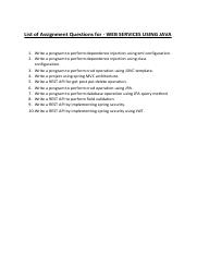 Assignment Questions - WEB SERVICES USING JAVA.pdf