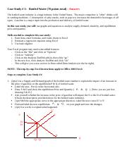 Case Study 1 Supply and Demand - Answers.docx