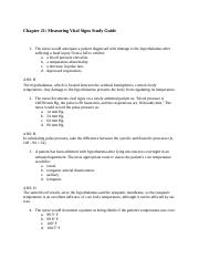 Chapter 21- Measuring Vital Signs Study Guide.docx