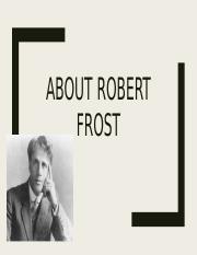 Rober Frost2.pptx