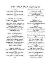 Film out lyrics english