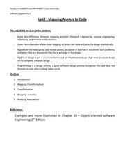 CS352_CLASS NOTES_Lab2 - Mapping_models_to_code