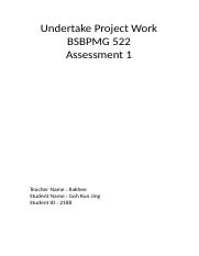 BSBPMG522 Assessment Task 1.docx