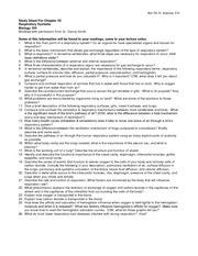 35 Resiratory Questions