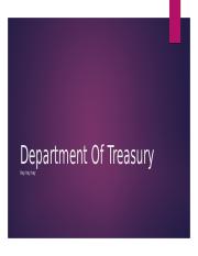 Department Of Treasury.pptx