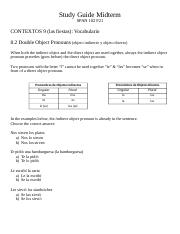 Study Guide Midterm SPAN 102 F21-1 (2).docx