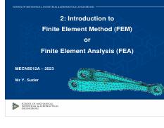 02. FEA Intro - Slides - Intro to FEA.pdf