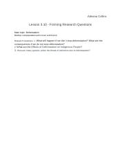 Lesson 3.10 - Forming Research Questionss.docx
