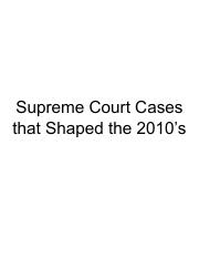 Drumea Supreme Court Cases that Shaped the 2010’s.pdf