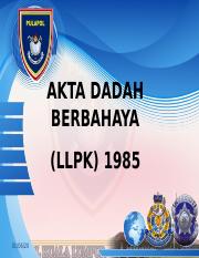 ADB (LLPK) 1985.ppt