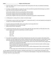 Chapter 6 study guide