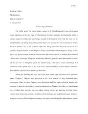 The Great Gatsby Research Paper .pdf