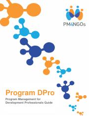 Program Management for Development Professionals Guide (Program DPro Guide) - Eng - V 1.6.pdf
